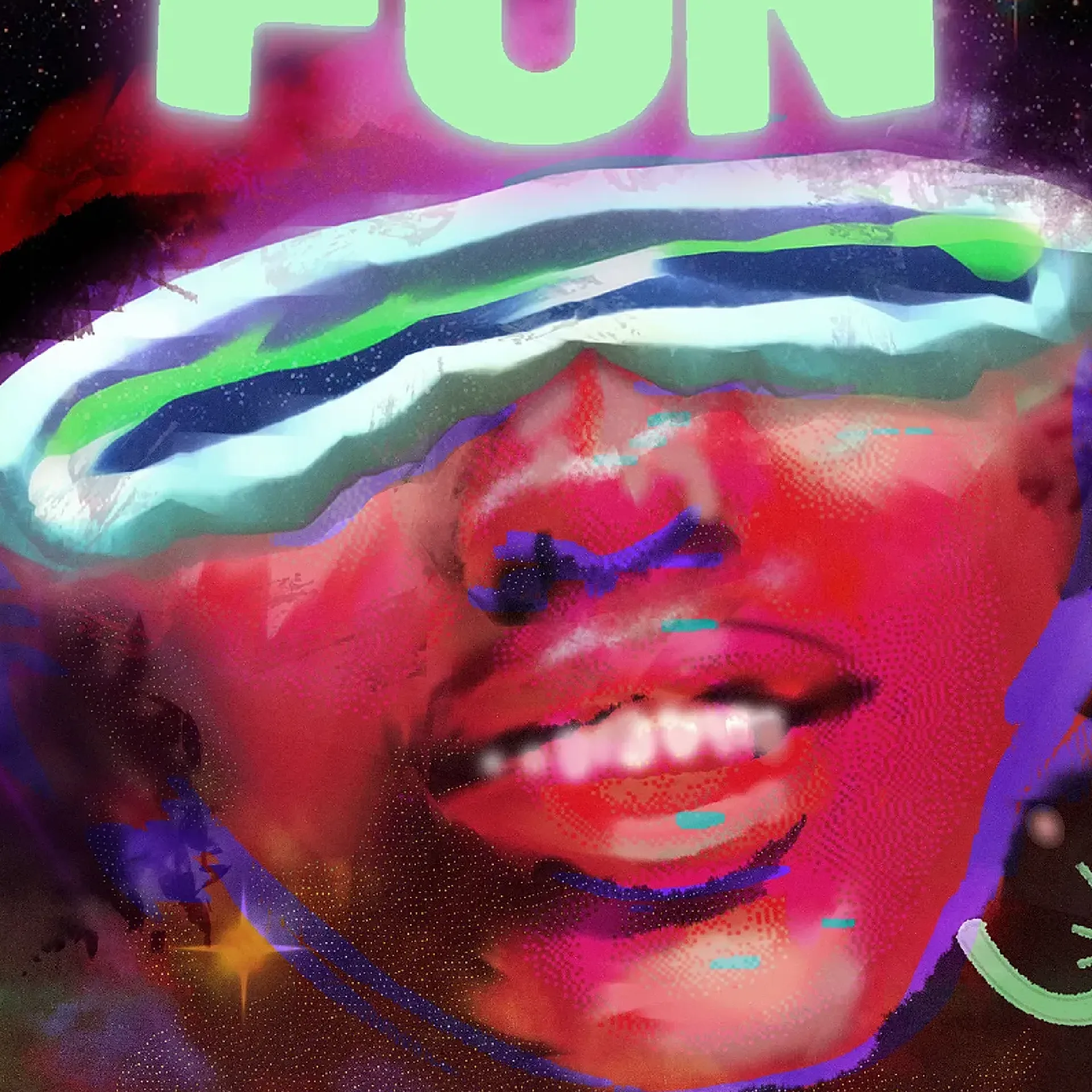 Flyer design for Big Fun event