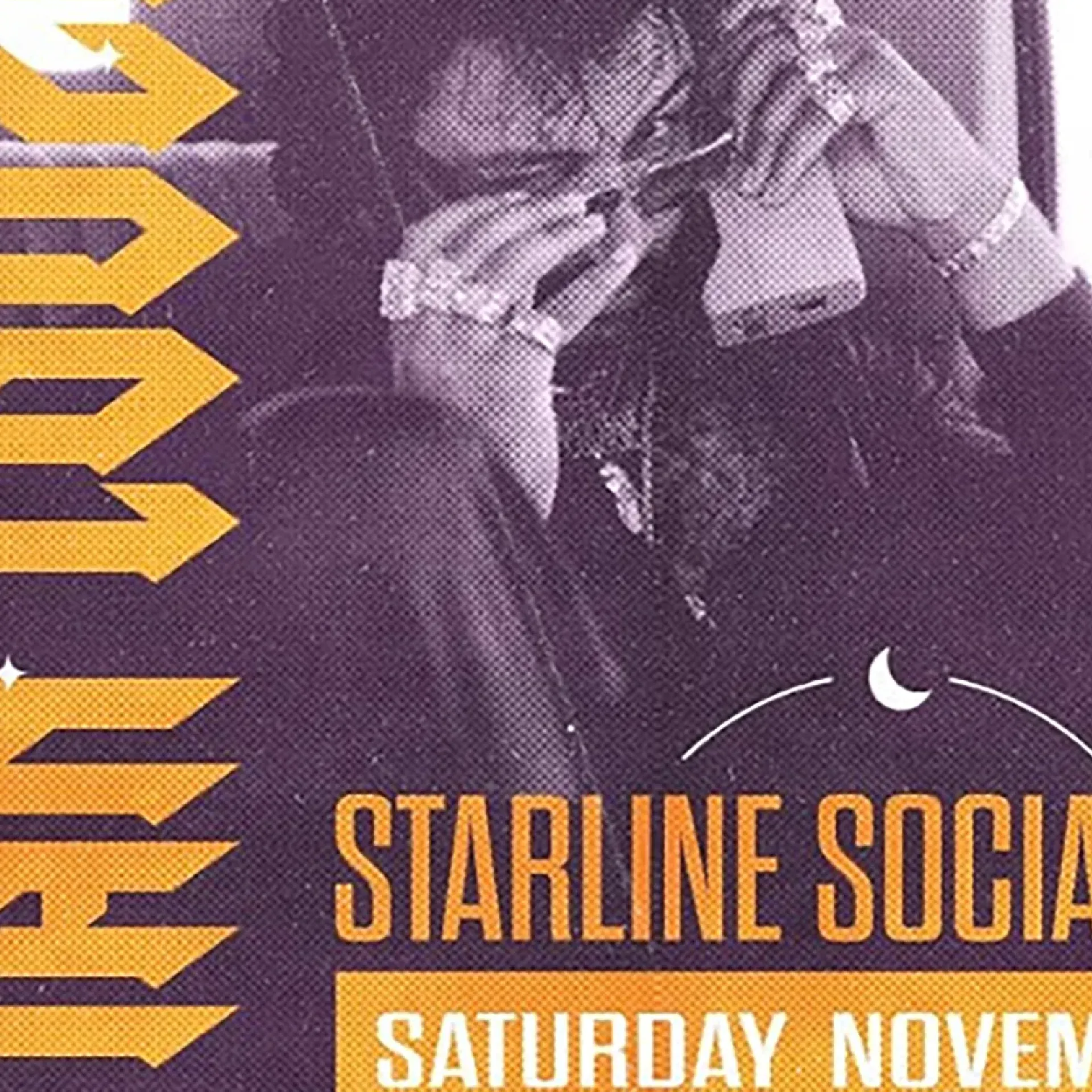 Concert poster designs