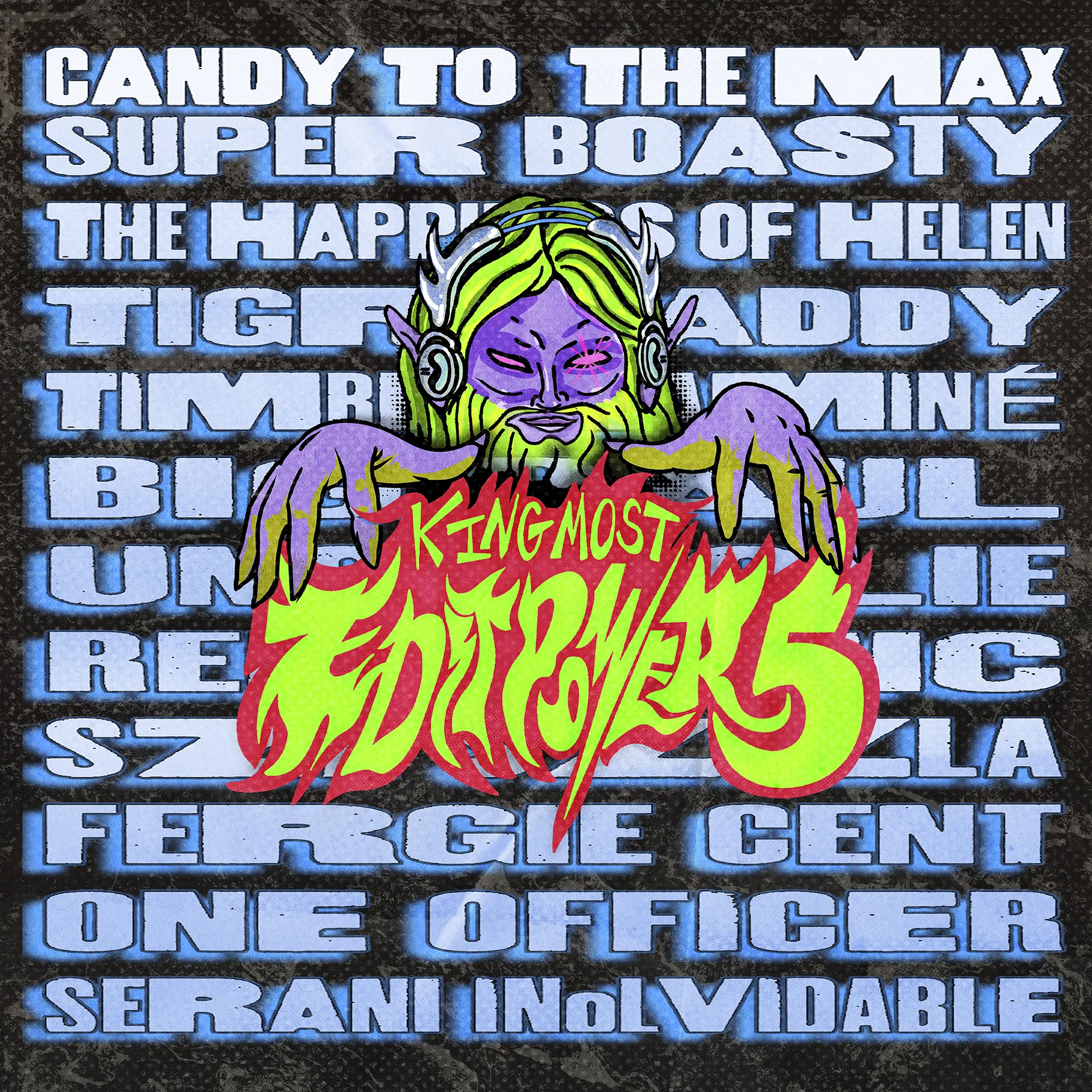 illustration for King Most's remix packs